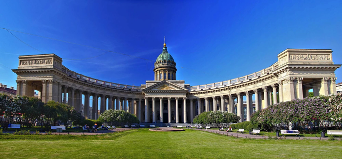 Features of St. Petersburg architecture from Baroque to Art Nouveau