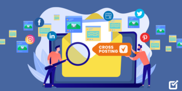 Cross posting between platforms without loss of views and reach